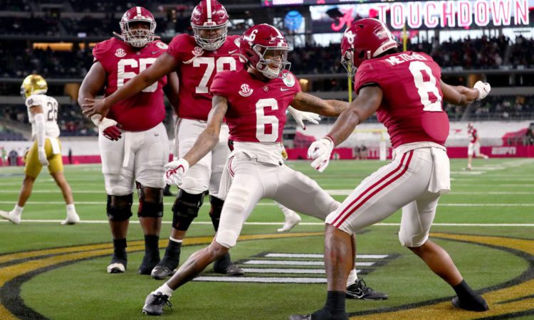 Alabama Opens as Favorite to Win Fourth National Championship in Playoff Era