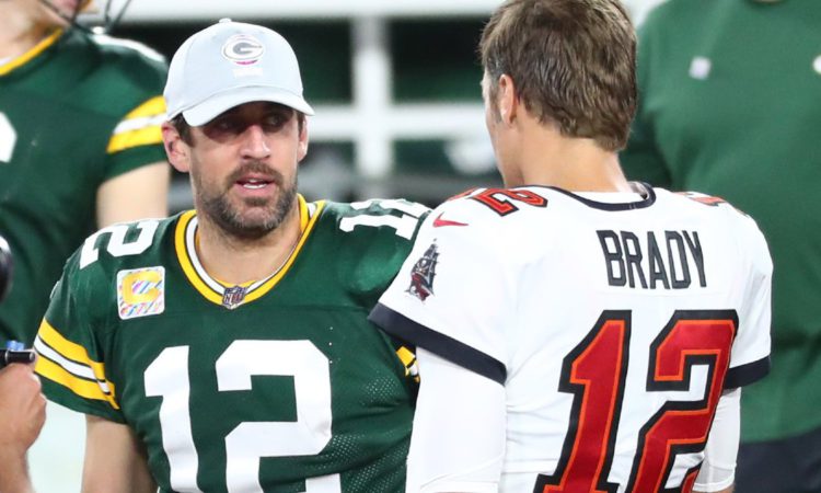 Conference Championship Weekend - Aaron Rodgers and Tom Brady face off in the NFC Championship Game.