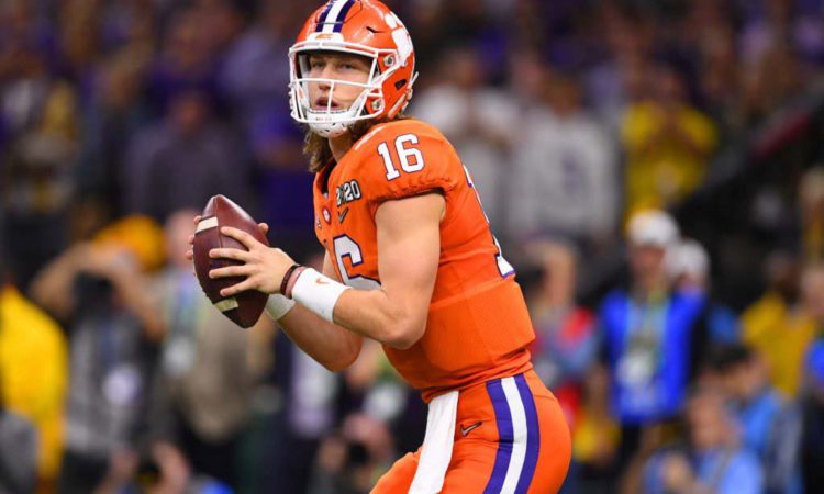 2021 NFL Draft Odds: Clemson’s Lawrence On His Way to Jacksonville?