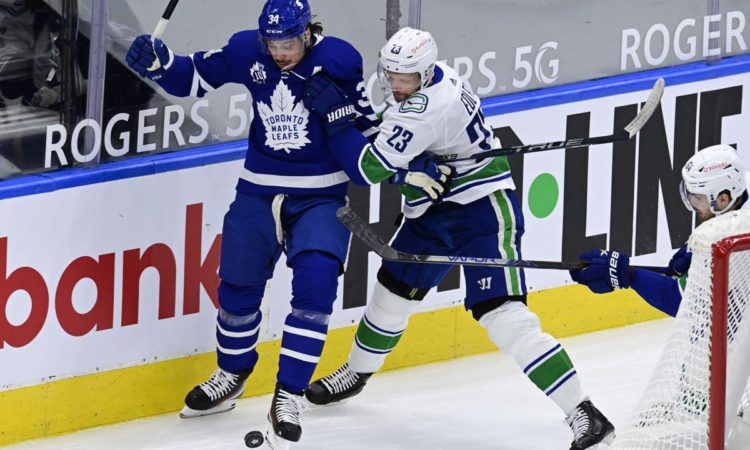 NHL Betting Preview (February 6): Toronto Tussle Tops Saturday Slate